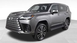 2022 Lexus LX 600 Luxury