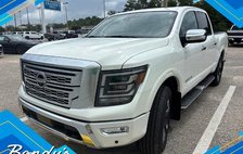 2023 Nissan Titan Platinum Reserve