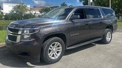 2017 Chevrolet Suburban Shield LT