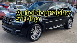2015 Land Rover Range Rover Sport Autobiography