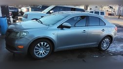 2013 Suzuki Kizashi SE