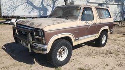 1983 Ford Bronco Base