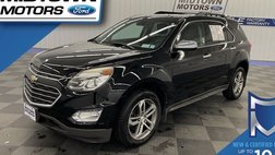 2016 Chevrolet Equinox LTZ