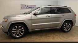 2018 Jeep Grand Cherokee Overland