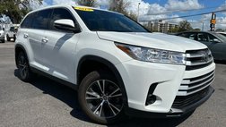 2019 Toyota Highlander LE
