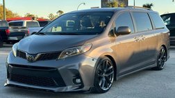 2018 Toyota Sienna SE