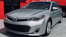 2013 Toyota Avalon XLE