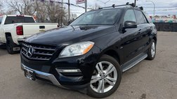 2012 Mercedes-Benz M-Class ML 350