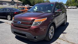 2012 Ford Explorer Limited