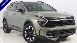 2024 Kia Sportage Plug-In Hybrid X-Line Prestige