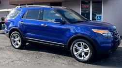 2015 Ford Explorer Limited