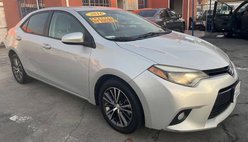 2016 Toyota Corolla LE Plus