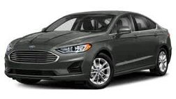 2019 Ford Fusion Titanium