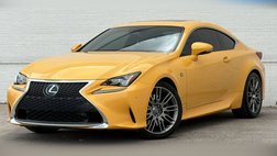 2018 Lexus RC 350 Base