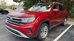 2021 Volkswagen Atlas V6 SEL 4Motion
