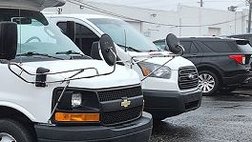 2016 Chevrolet Express 3500