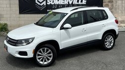 2018 Volkswagen Tiguan Limited 2.0T 4Motion