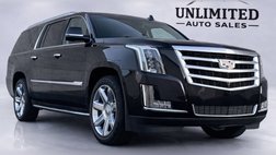 2017 Cadillac Escalade ESV Luxury