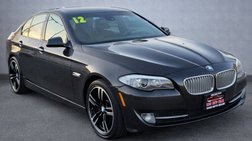 2012 BMW 5 Series 535i