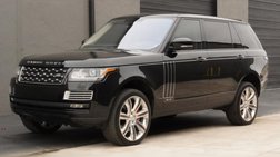 2016 Land Rover Range Rover SVAutobiography LWB