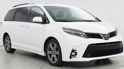2018 Toyota Sienna SE Premium
