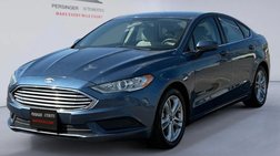 2018 Ford Fusion Hybrid S
