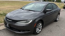 2015 Chrysler 200 S