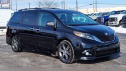 2015 Toyota Sienna SE 8-Passenger