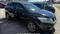 2013 Nissan Pathfinder SL