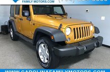 2014 Jeep Wrangler Unlimited Sport