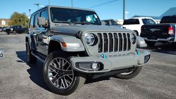 2022 Jeep Wrangler Unlimited Sahara 4xe