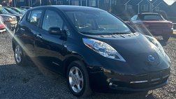 2012 Nissan LEAF SL