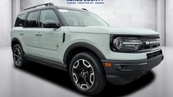 2022 Ford Bronco Sport Outer Banks