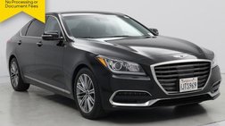 2019 Genesis G80 3.8