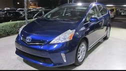 2013 Toyota Prius v Three