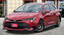 2021 Toyota Corolla Hatchback SE