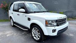 2016 Land Rover LR4 HSE