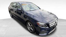 2019 Mercedes-Benz E-Class E 450 4MATIC