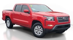 2022 Nissan Frontier SV