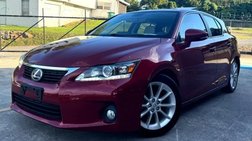 2013 Lexus CT 200h Base