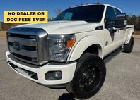 2014 Ford Super Duty F-350 Platinum