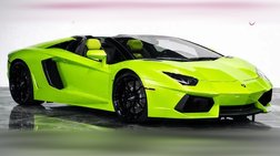 2015 Lamborghini Aventador LP 700-4