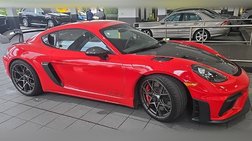2023 Porsche 718 Cayman GT4 RS