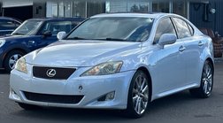 2008 Lexus IS 250 Base