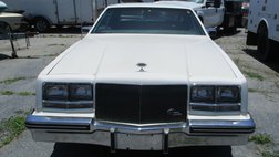 1985 Buick Riviera Base