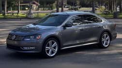 2014 Volkswagen Passat 2.0L TDI SEL Premium