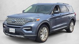 2021 Ford Explorer Hybrid Limited