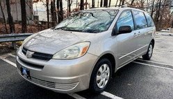 2004 Toyota Sienna 4 Dr LE Passenger Van