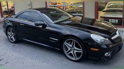 2009 Mercedes-Benz SL-Class SL 550