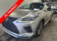 2021 Lexus RX 450h F SPORT Handling